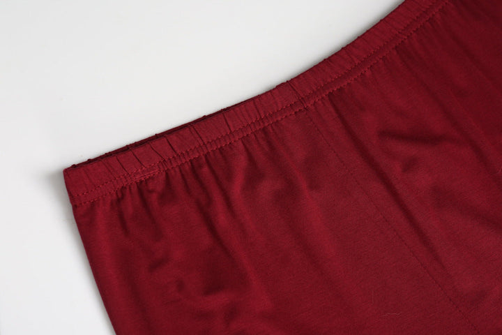 Bamboo Slim Fit Plus-Size Leggings-Navy Blue-2XL-State of Style