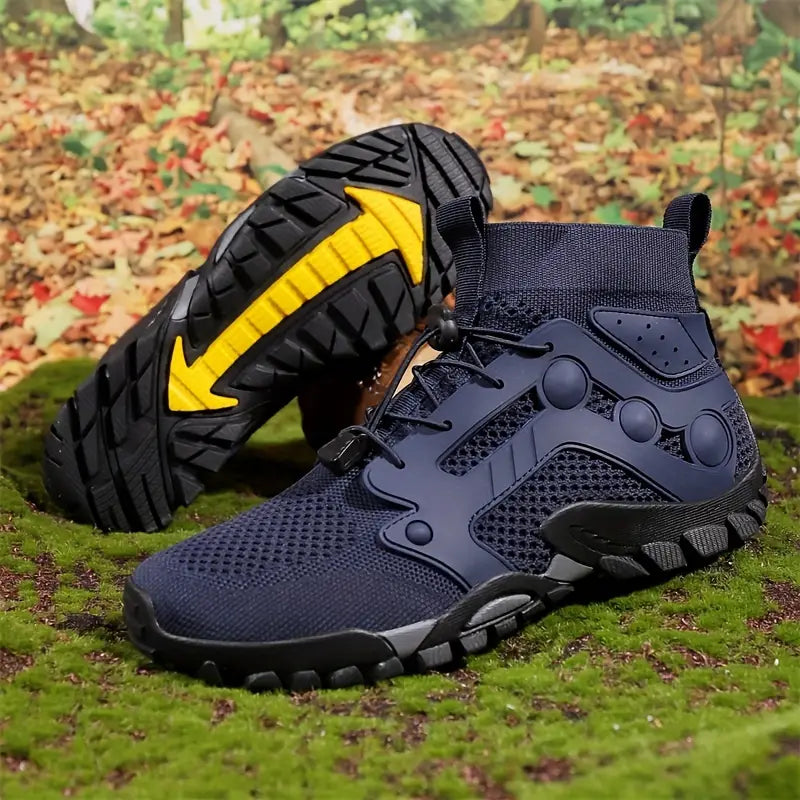 Barefoot Men's Shoes - TrailFlex-Black-5-State of Style