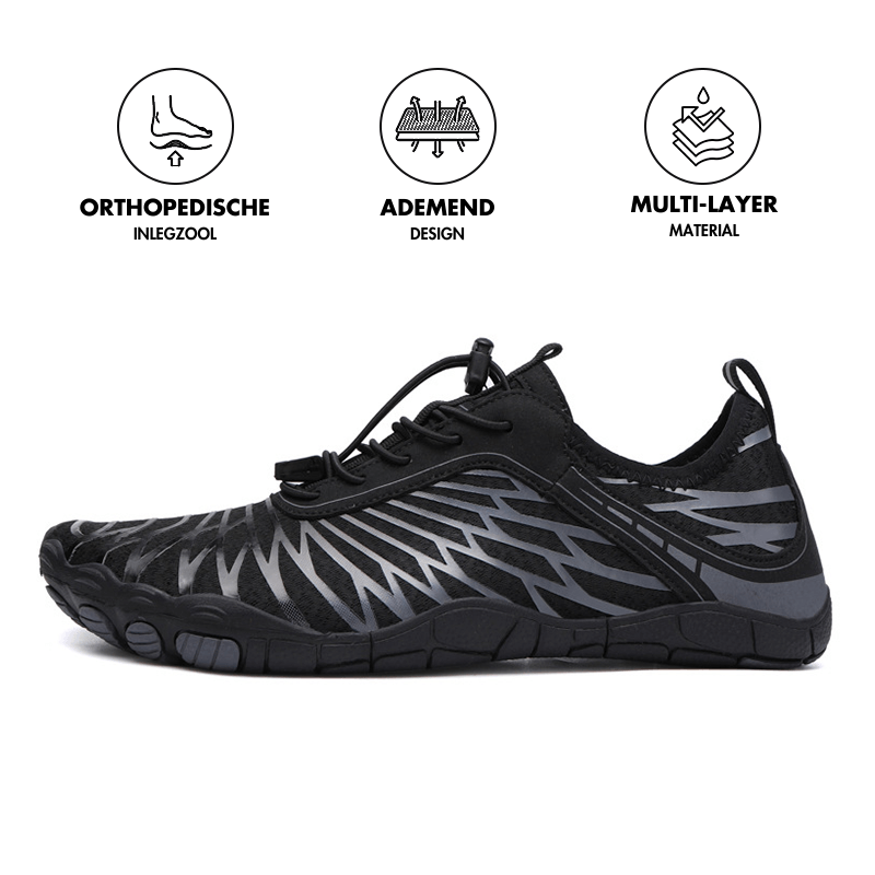 Barefoot Shoes - Maya-Black-36-State of Style