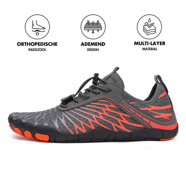 Barefoot Shoes - Maya-Orange-37-State of Style