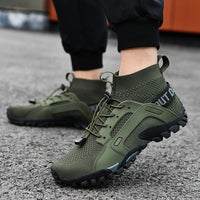 Barefoot sock shoes for men with non-slip sole – Maxim-Black-6-State of Style