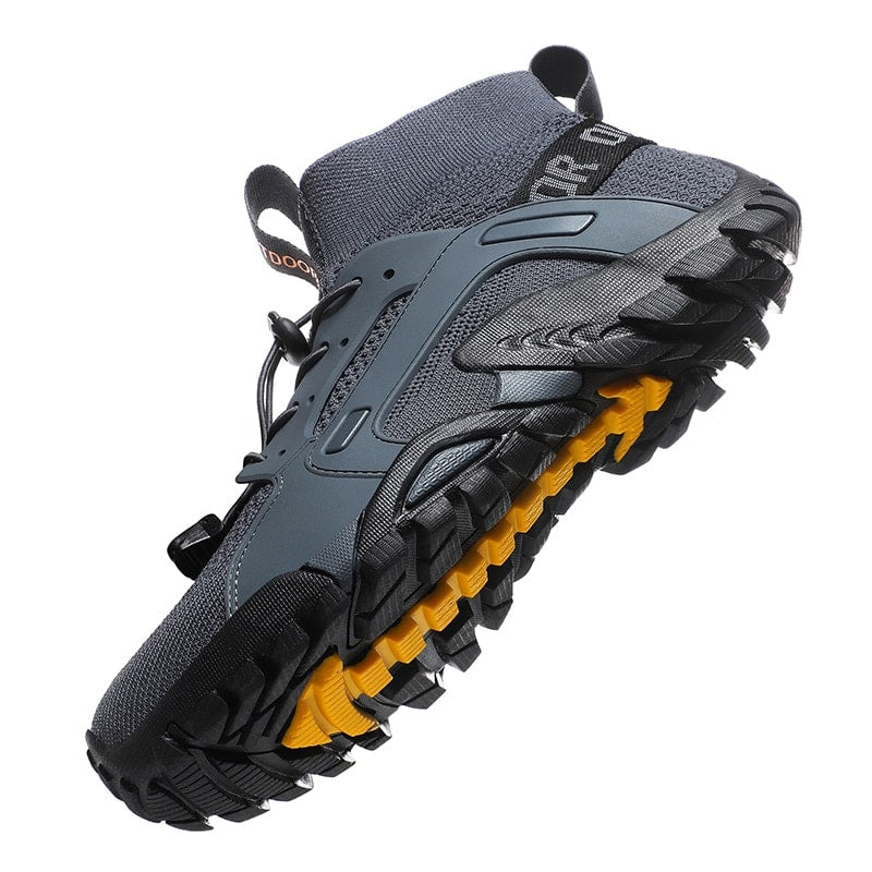 Barefoot sock shoes for men with non-slip sole – Maxim-Black-6-State of Style