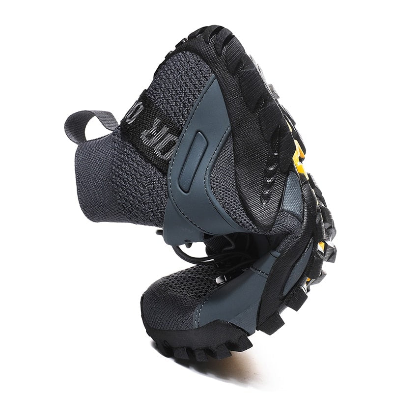 Barefoot sock shoes for men with non-slip sole – Maxim-Black-6-State of Style
