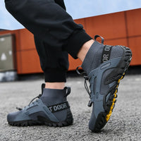 Barefoot sock shoes for men with non-slip sole – Maxim-Black-6-State of Style