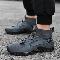 Barefoot sock shoes for men with non-slip sole – Maxim-Black-6-State of Style