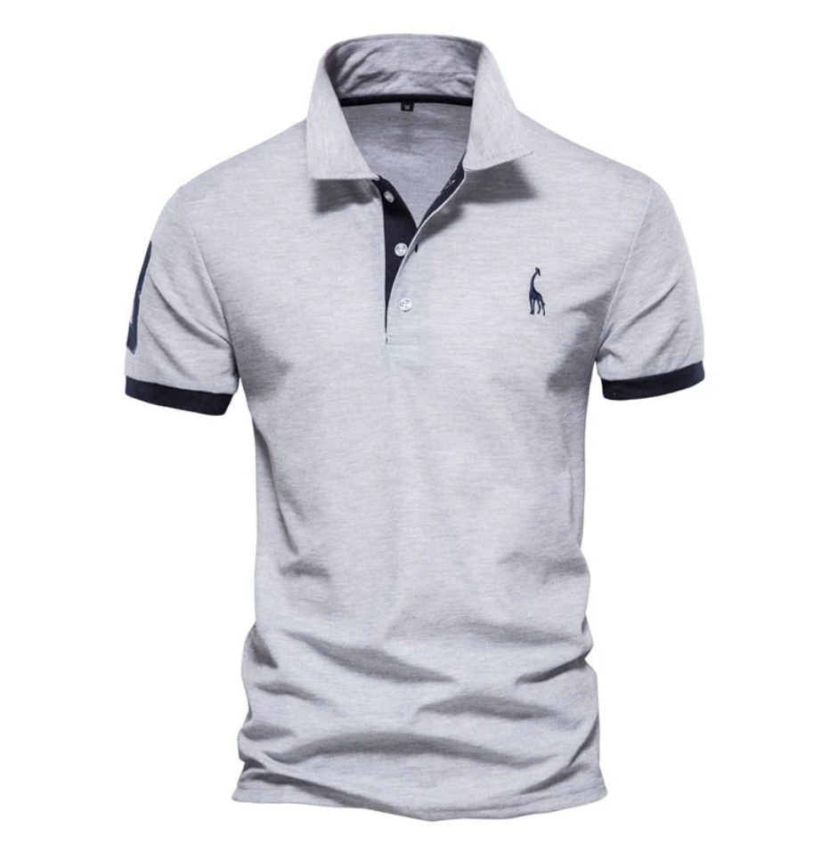Baron Polo Shirt | Stylish & Casual-Grey-XS-State of Style