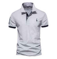 Baron Polo Shirt | Stylish & Casual-Grey-XS-State of Style