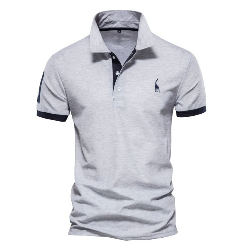 Baron Polo Shirt | Stylish & Casual-Grey-XS-State of Style