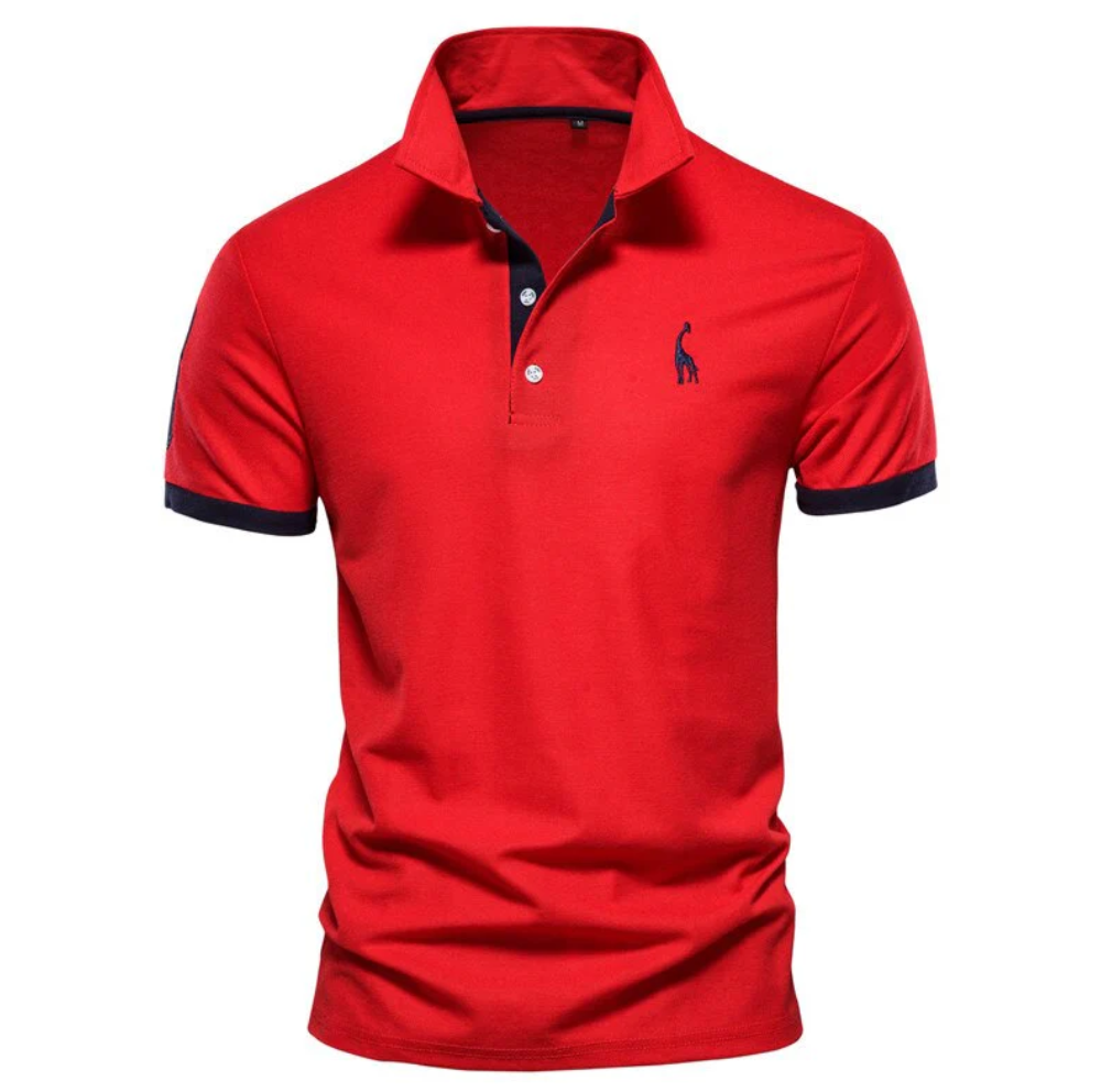 Baron Polo Shirt | Stylish & Casual-Red-XS-State of Style