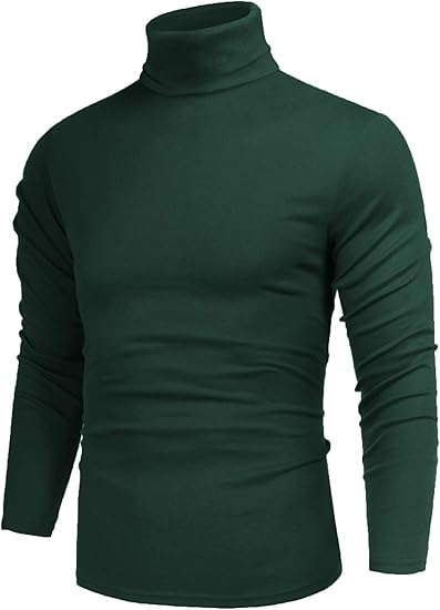 Basic Men's Turtleneck - Randy-White-S-State of Style