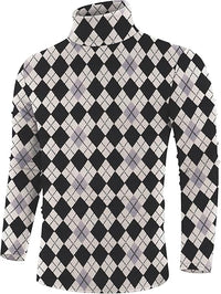 Basic Men's Turtleneck - Randy-White-S-State of Style