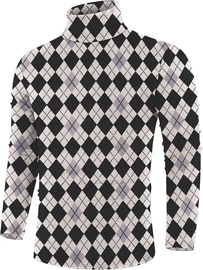 Basic Men's Turtleneck - Randy-White-S-State of Style