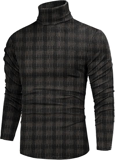 Basic Men's Turtleneck - Randy-White-S-State of Style