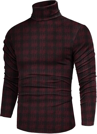 Basic Men's Turtleneck - Randy-White-S-State of Style