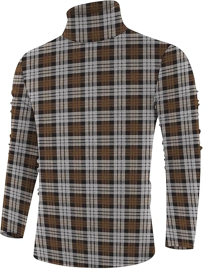 Basic Men's Turtleneck - Randy-White-S-State of Style