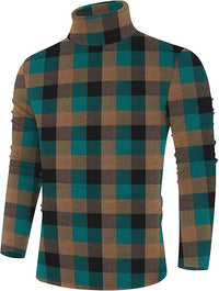 Basic Men's Turtleneck - Randy-White-S-State of Style