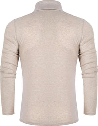 Basic Men's Turtleneck - Randy-White-S-State of Style