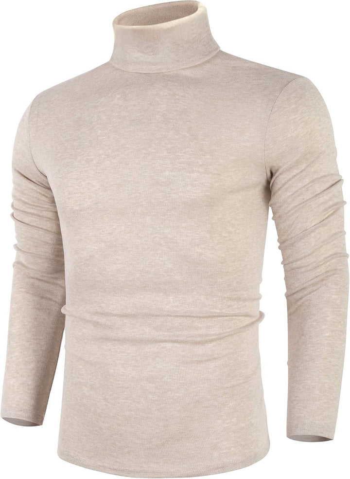 Basic Men's Turtleneck - Randy-White-S-State of Style