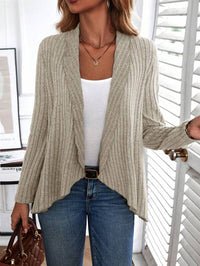 Basic Solid Long Sleeve Top - Liora-S-State of Style