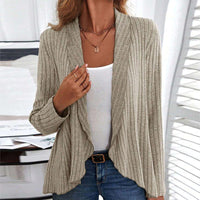 Basic Solid Long Sleeve Top - Liora-S-State of Style