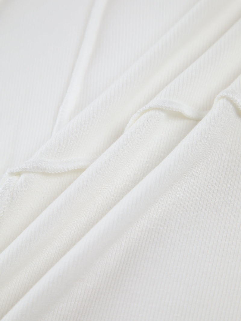 Basic Women's Long Sleeve Shirt - Mira-White-XS-State of Style