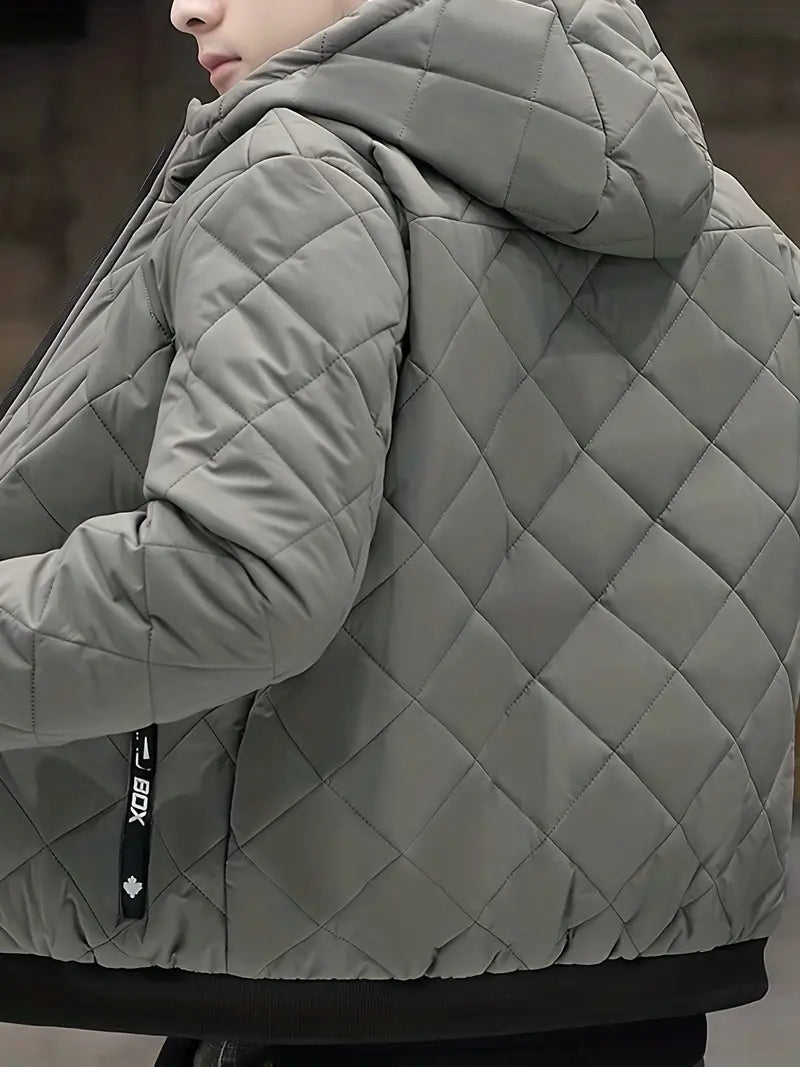 Padded outdoor jacket for men – Lior