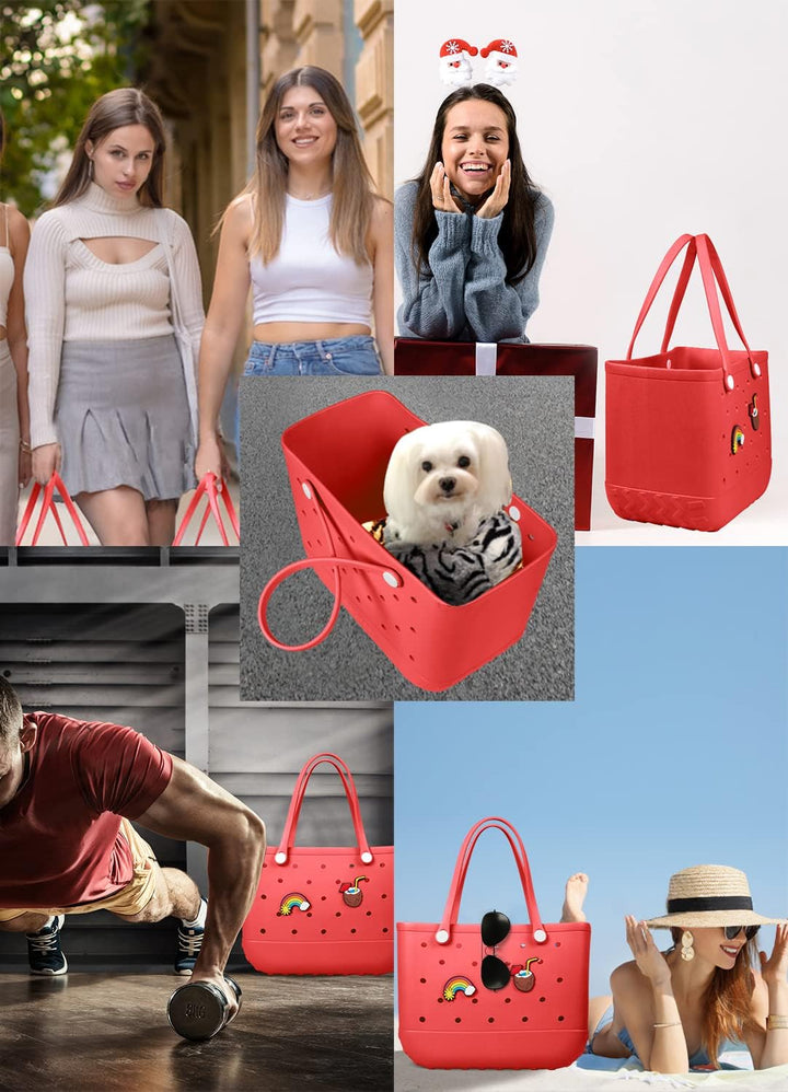 Waterproof EVA Beach Tote – Large & Washable Carryall for Outdoors