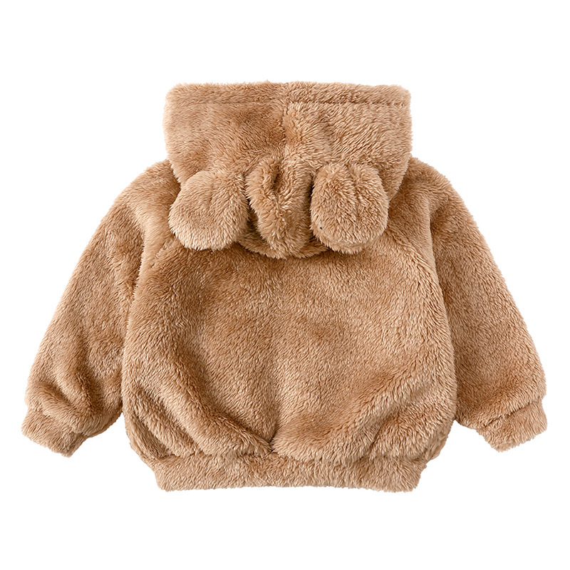 BearJacket | Teddy Fleece Jacket for Babies-80-State of Style