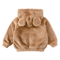 BearJacket | Teddy Fleece Jacket for Babies-80-State of Style