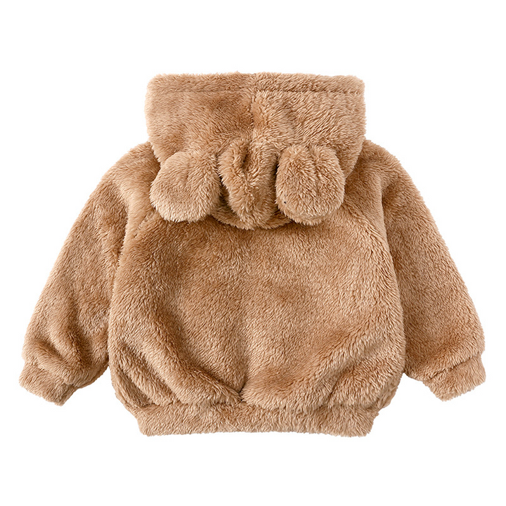 BearJacket | Teddy Fleece Jacket for Babies-80-State of Style