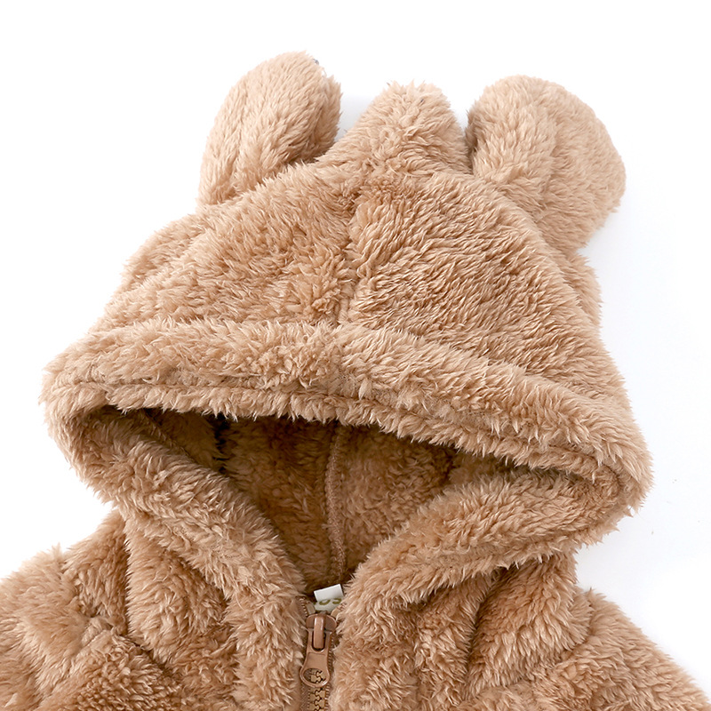 BearJacket | Teddy Fleece Jacket for Babies-80-State of Style
