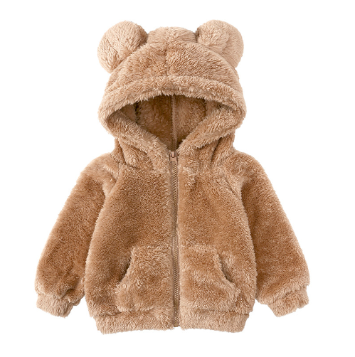 BearJacket | Teddy Fleece Jacket for Babies-80-State of Style