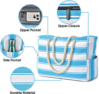 Waterproof & Sandproof Oversized Beach Tote – SandAway