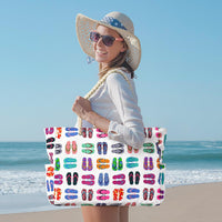 Waterproof & Sandproof Oversized Beach Tote – SandAway