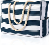 Waterproof & Sandproof Oversized Beach Tote – SandAway