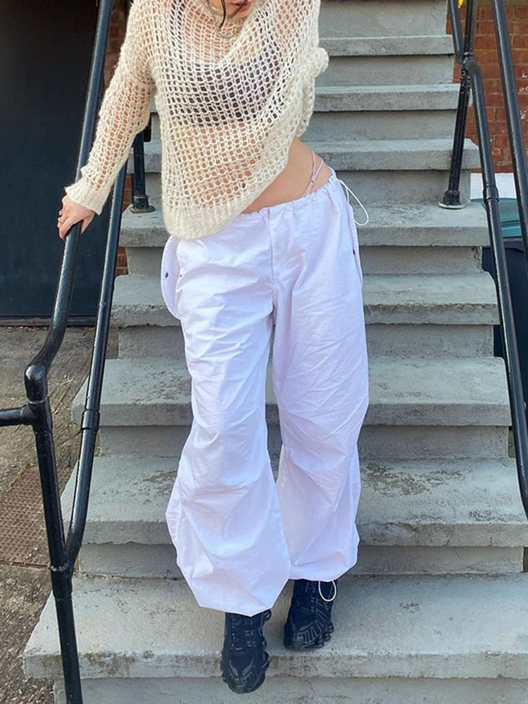 BelizePants | Wide-Leg Trousers for Women-White-S-State of Style