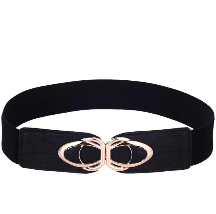 Beltoxfine Curves & Class: Stylish Stretch Belts for Confidence-Black-65 cm (68 cm to 100 cm)-State of Style