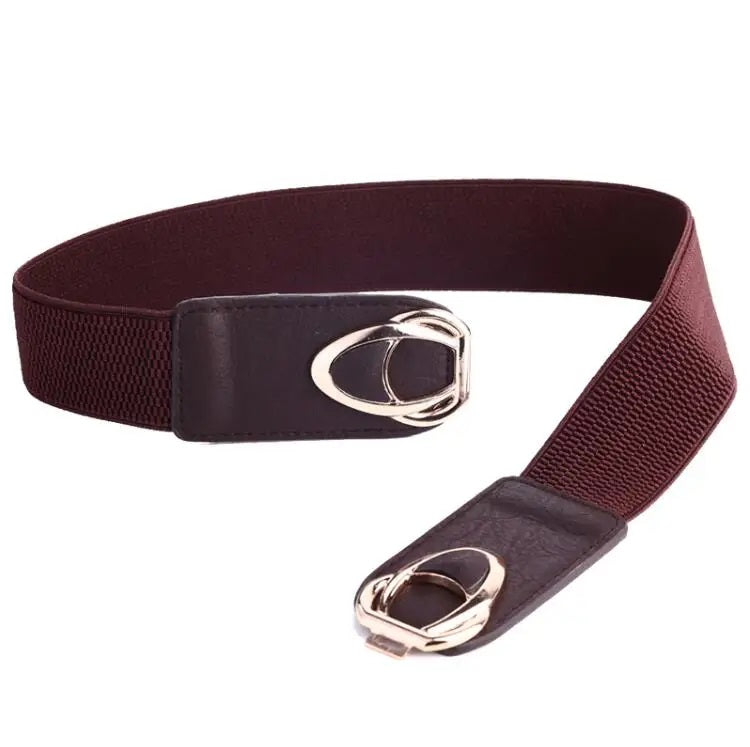 Beltoxfine Curves & Class: Stylish Stretch Belts for Confidence-Coffee-65 cm (68 cm to 100 cm)-State of Style