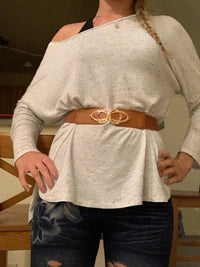 Beltoxfine Curves & Class: Stylish Stretch Belts for Confidence-Pink-65 cm (68 cm to 100 cm)-State of Style