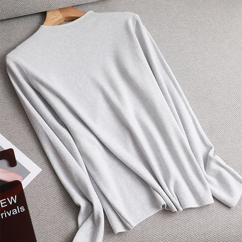 BerrysShirt | Women's Sweater-Grey-One Size-State of Style