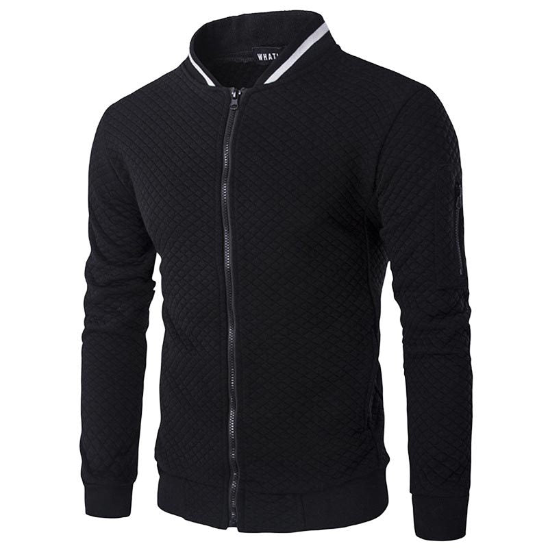 BertosJacket | Men's Jacket-Black-S-State of Style