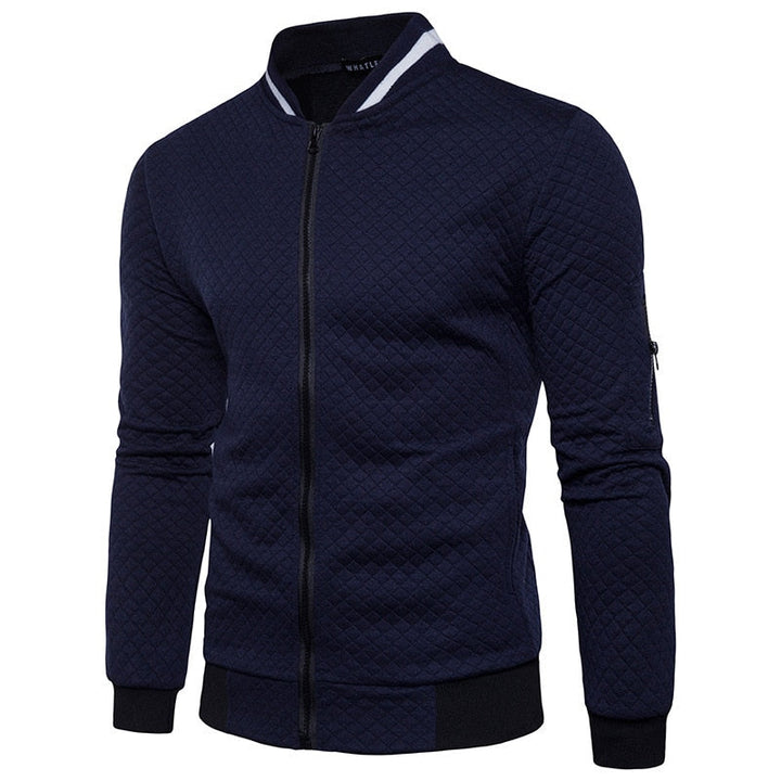 BertosJacket | Men's Jacket-Navy-S-State of Style