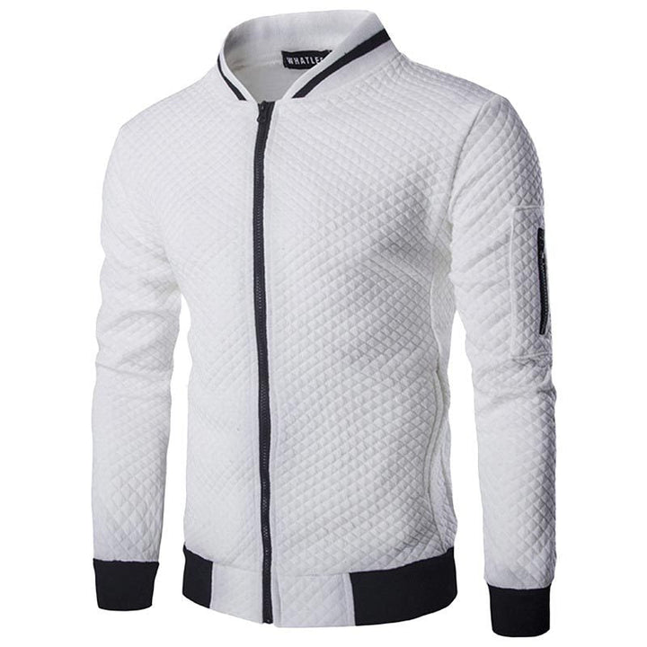 BertosJacket | Men's Jacket-White-S-State of Style
