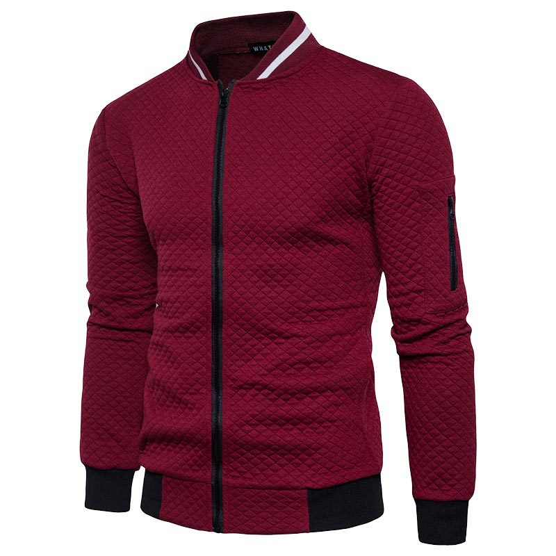 BertosJacket | Men's Jacket-Wine Red-S-State of Style