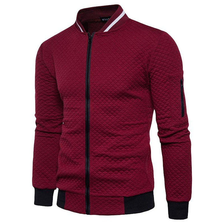 BertosJacket | Men's Jacket-Wine Red-S-State of Style
