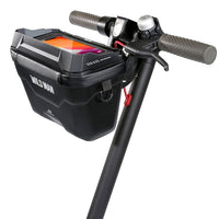 Bicycle Handlebar Bag for Smartphones and Essentials - RideEase-State of Style