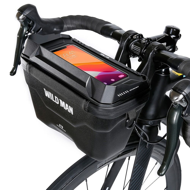 Bicycle Handlebar Bag for Smartphones and Essentials - RideEase-State of Style