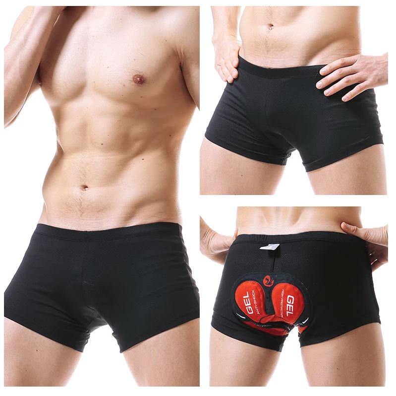 Bicycle undertrousers with padding – Matteo-Black-S-State of Style