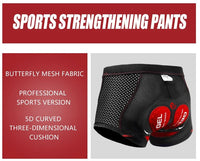 Bicycle undertrousers with padding – Matteo-Black-S-State of Style