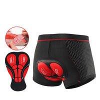 Bicycle undertrousers with padding – Matteo-Red-S-State of Style